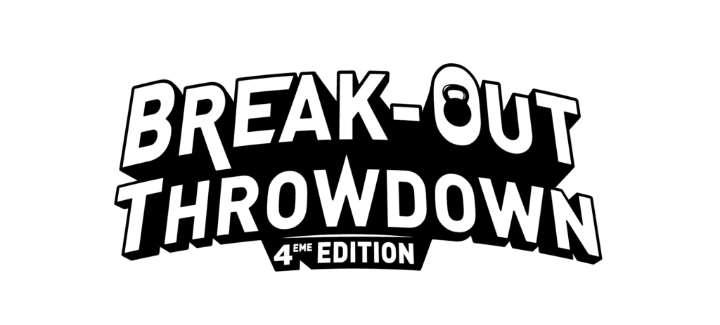 Breakout Throwdown logo
