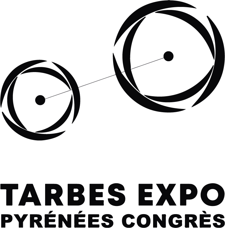Logo Tarbes expos Pyrénées Congrès
